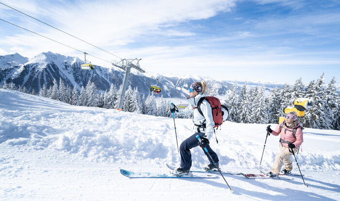 Skitour Planai | © Josh Absenger Skitour Planai | © Josh Absenger