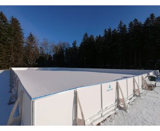 Eislaufplatz am Mitterberg | © Häuserl im Wald