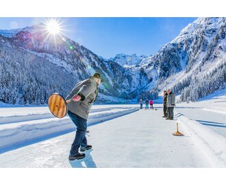 Curling at the Steirischer Bodensee | © Rene Eduard Perhab