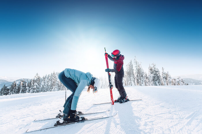 Spaß und gute Bedingungen auf den perfekt präparierten Skipisten in Ski amadé Spaß und gute Bedingungen auf den perfekt präparierten Skipisten in Ski amadé