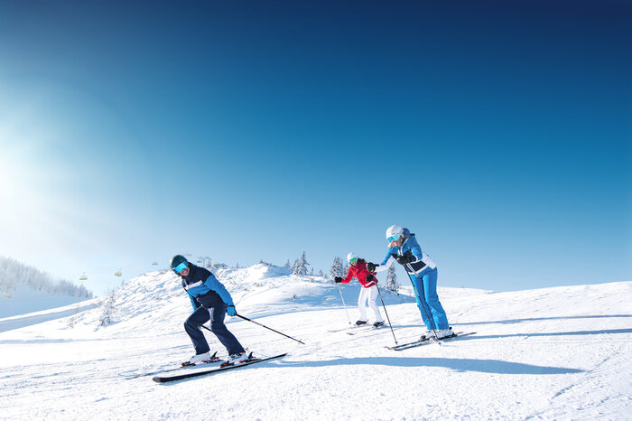 Fun and great conditions on perfectly groomed slopes in Ski amadé Fun and great conditions on perfectly groomed slopes in Ski amadé