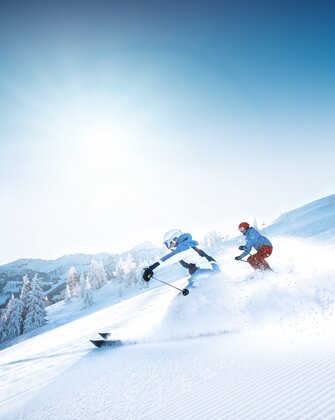 Spaß und gute Bedingungen auf den perfekt präparierten Skipisten in Ski amadé