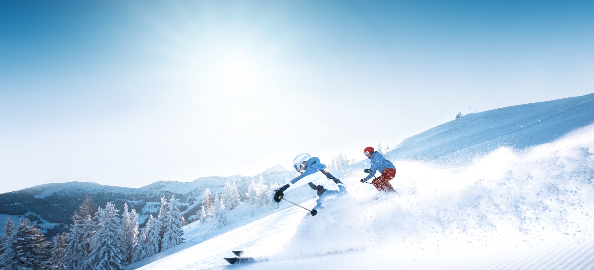 Spaß und gute Bedingungen auf den perfekt präparierten Skipisten in Ski amadé