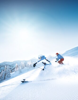 Spaß und gute Bedingungen auf den perfekt präparierten Skipisten in Ski amadé
