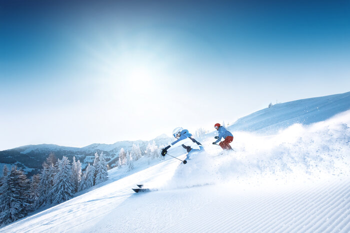 Spaß und gute Bedingungen auf den perfekt präparierten Skipisten in Ski amadé Spaß und gute Bedingungen auf den perfekt präparierten Skipisten in Ski amadé
