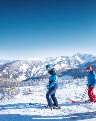 Spaß und gute Bedingungen auf den perfekt präparierten Skipisten in Ski amadé