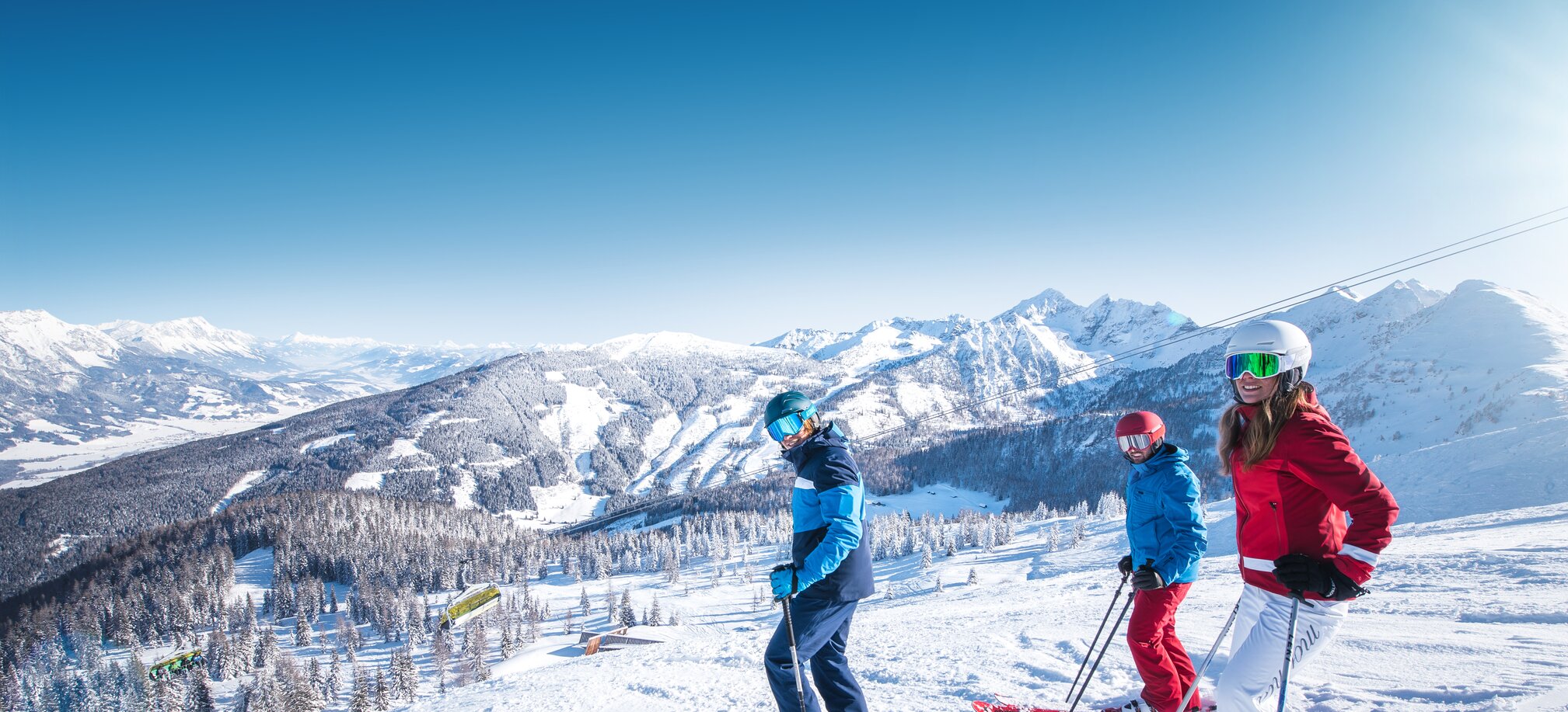 Fun and great conditions on perfectly groomed slopes in Ski amadé