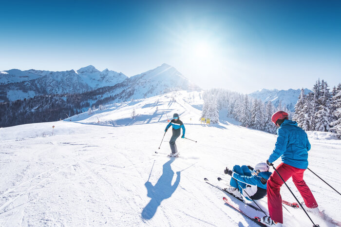 Fun and great conditions on perfectly groomed slopes in Ski amadé Fun and great conditions on perfectly groomed slopes in Ski amadé
