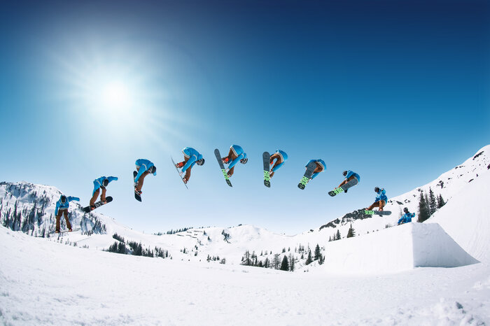Freestyle skiing and snowboarding in the snowparks of Ski amadé Freestyle skiing and snowboarding in the snowparks of Ski amadé