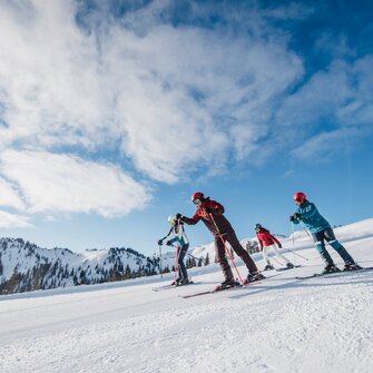 Spaß und gute Bedingungen auf den perfekt präparierten Skipisten in Ski amadé
