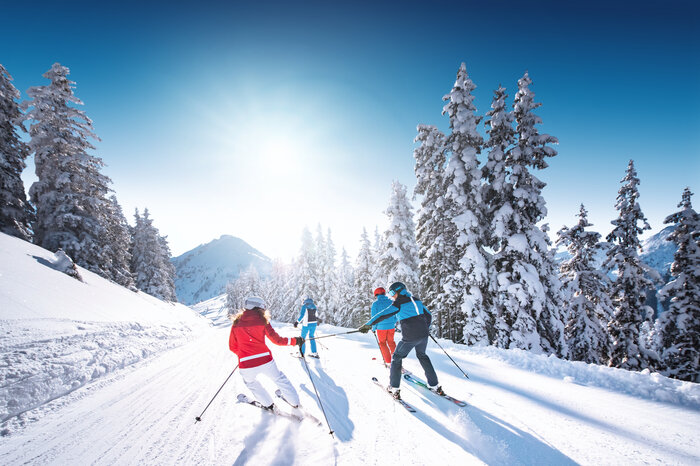 Fun and great conditions on perfectly groomed slopes in Ski amadé Fun and great conditions on perfectly groomed slopes in Ski amadé