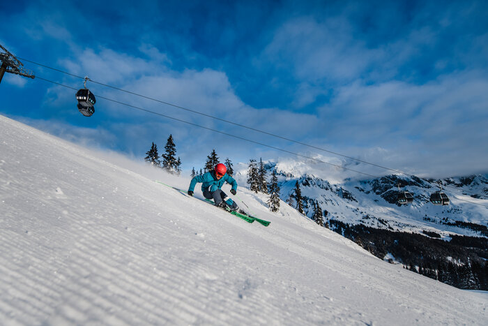 Fun and great conditions on the perfectly groomed slopes in Ski amadé Fun and great conditions on the perfectly groomed slopes in Ski amadé