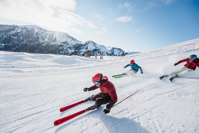 Spaß und gute Bedinungen auf den pefekt präparierten Skipisten in Ski amadé Spaß und gute Bedingungen auf den perfekt präparierten Skipisten in Ski amadé