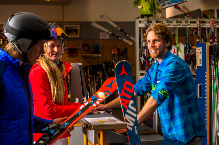 Enjoy the best service when skiing in Ski amadé Enjoy the best service when skiing in Ski amadé
