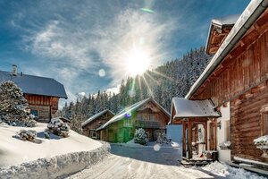 Hüttendorf Almwelt Austria Reiteralm | © Almwelt Austria