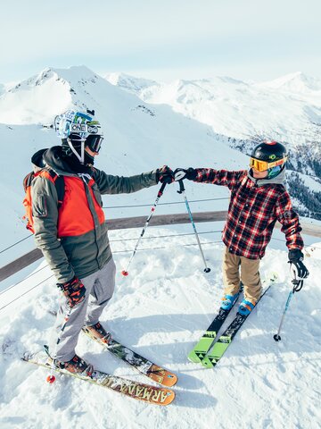 Ski course for teens | © MFritzenwallner