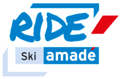 Logo RIDE Ski amadé | © Ski amadé GmbH Logo RIDE Ski amadé | © Ski amadé GmbH