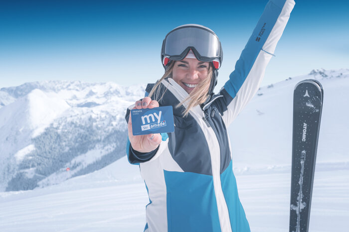 Schon dabei? | my Ski amadé Friends Club | © © Ski amadé Deine Friends Card ist Skiticket und Eintritt zu vielen Vorteilen zugleich. | © © Ski amadé