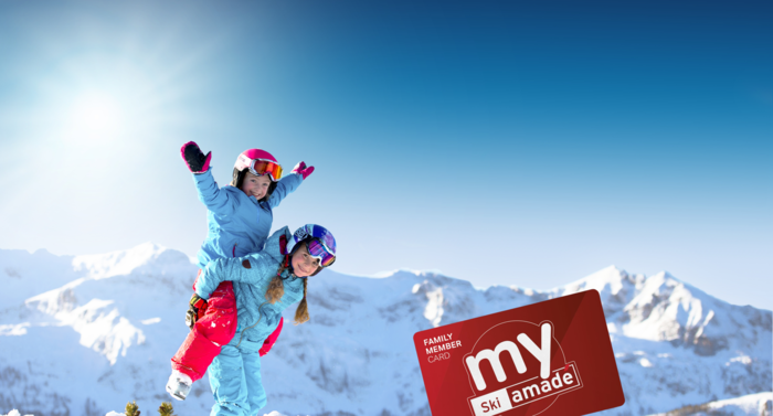Die personalisierte KeyCard = Skipass für deine Familienmitglieder | © © Ski amadé