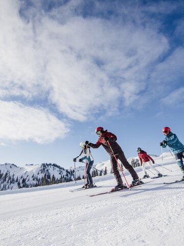 Spaß und gute Bedingungen auf den perfekt präparierten Skipisten in Ski amadé
